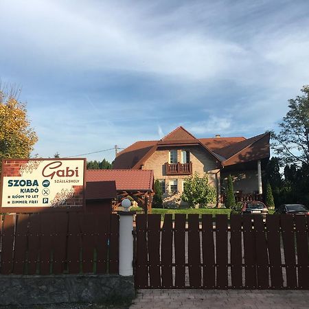 Gabi Maganszallashely Zalasarszeg Exterior foto